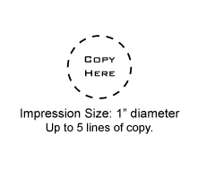 MAXSTAMPC-24 - MaxStamp C-24 Self-Inking Stamp