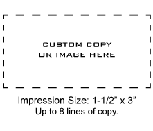 MAXSTAMP-SI40 - MaxStamp SI-40 Self-Inking Stamp