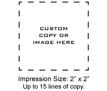 MAXSTAMP-SI5050 - MaxStamp SI-5050 Self-Inking Stamp