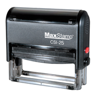 MaxStamp SI-25 Self-Inking Stamp