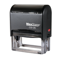 MaxStamp SI-35 Self-Inking Stamp