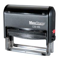 MaxStamp SI-45 Self-Inking Stamp