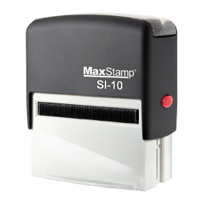MaxStamp SI-10 Self-Inking Stamp