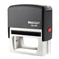 MaxStamp SI-40 Self-Inking Stamp