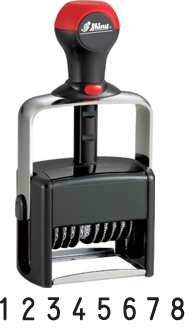 Shiny H-6448<br>Self-Inking 8 Band Numberer