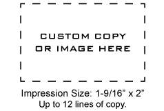 SHINYS-829 - Shiny Printer S-829 Self-Inking Stamp
