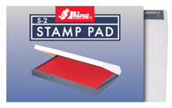 Small Rubber Stamp Pad<br>2-3/4" x 4-1/4"