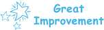 35162 - Great Improvement Teacher Stamp